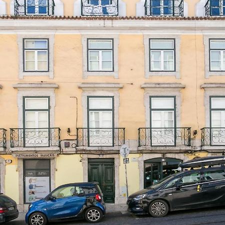 Chiado 4-Bedroom Flat Lisboa Extérieur photo