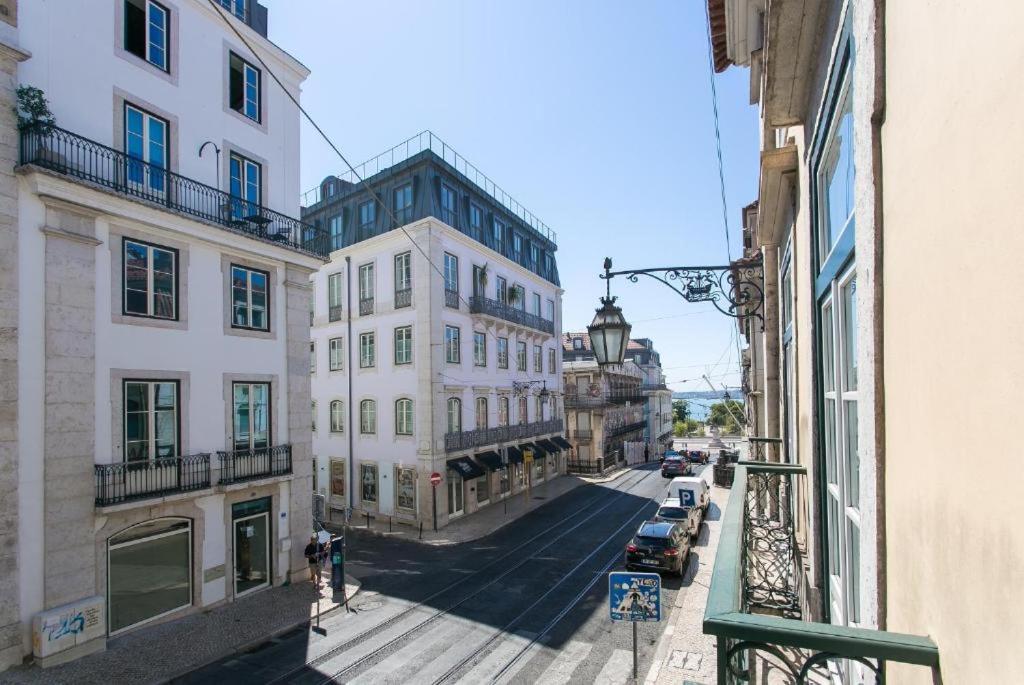 Chiado 4-Bedroom Flat Lisboa Extérieur photo