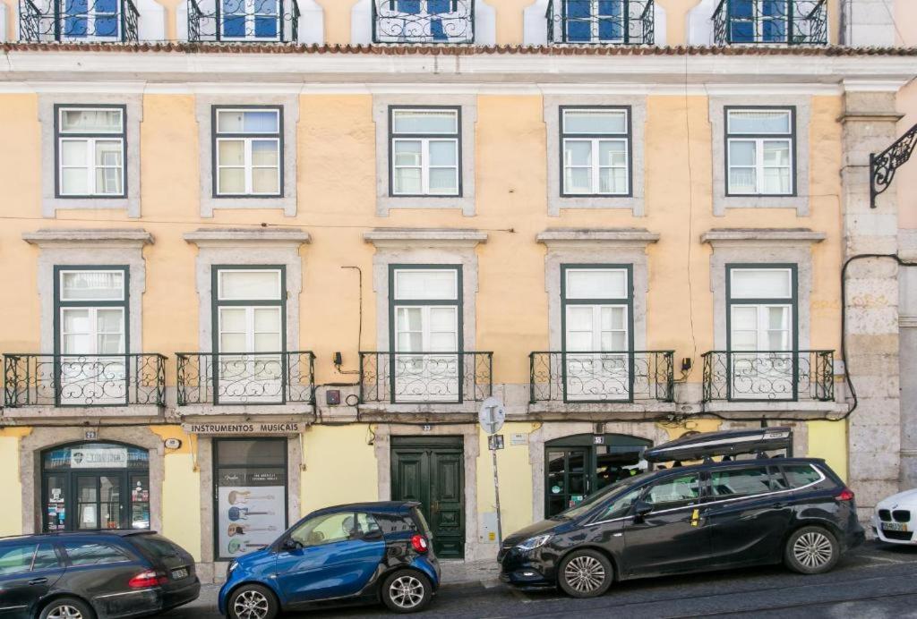 Chiado 4-Bedroom Flat Lisboa Extérieur photo