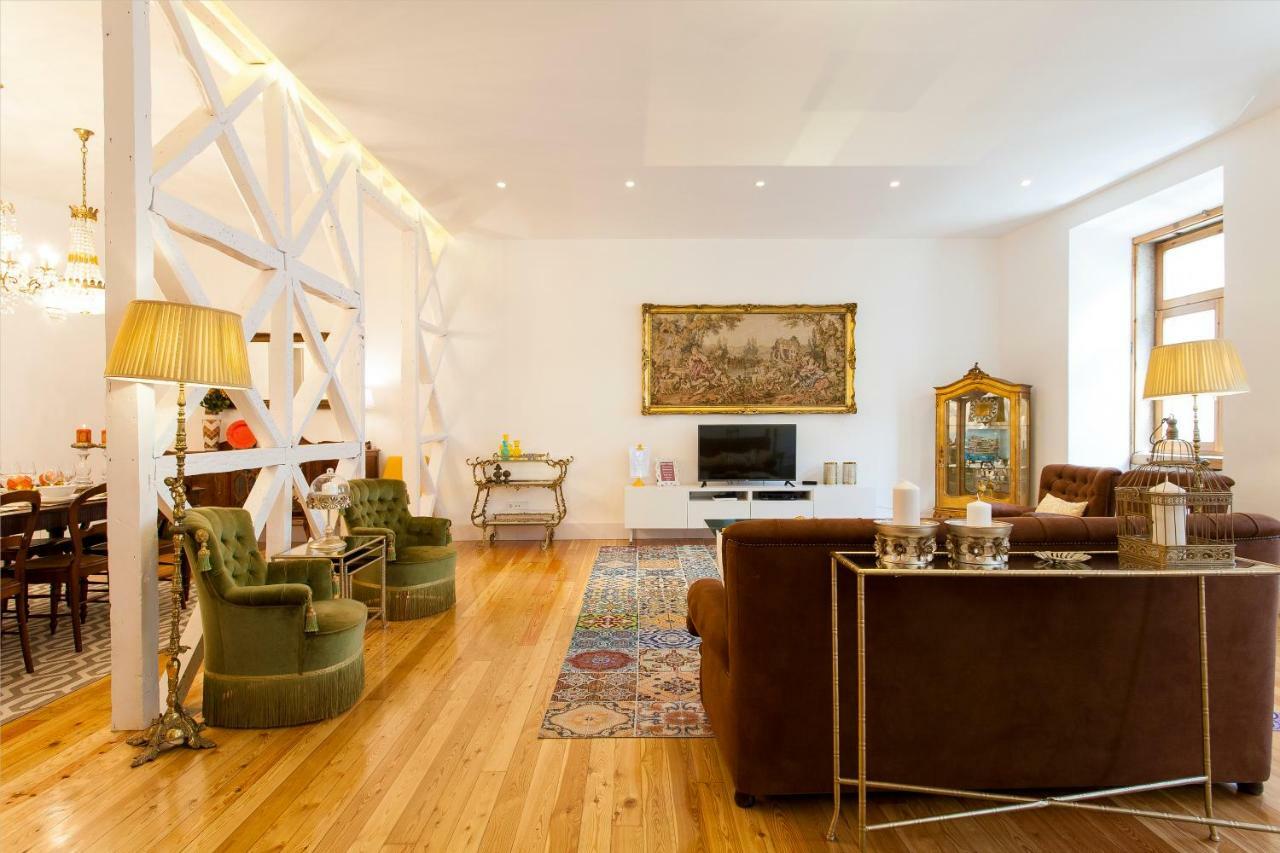 Chiado 4-Bedroom Flat Lisboa Extérieur photo