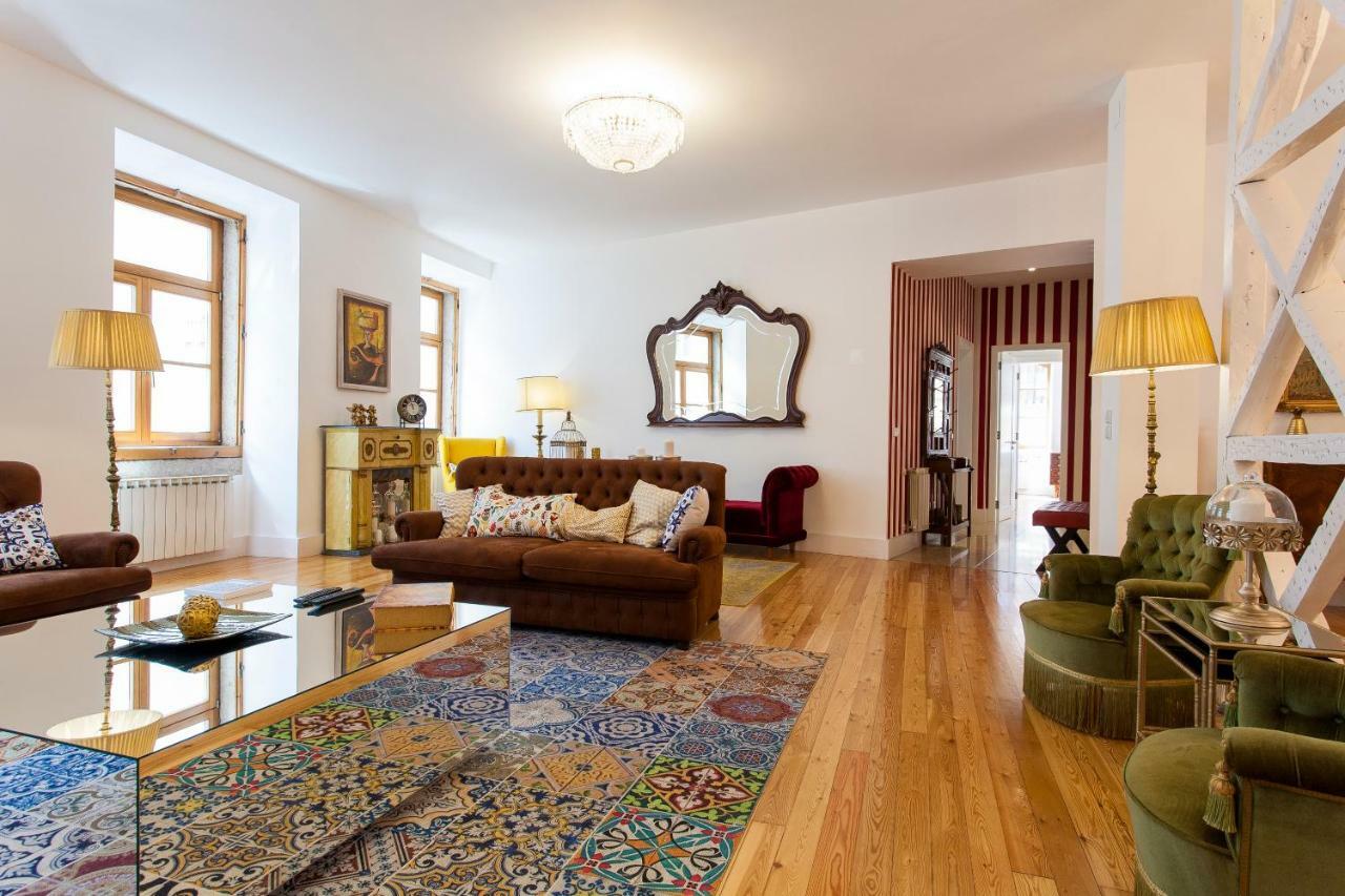 Chiado 4-Bedroom Flat Lisboa Extérieur photo