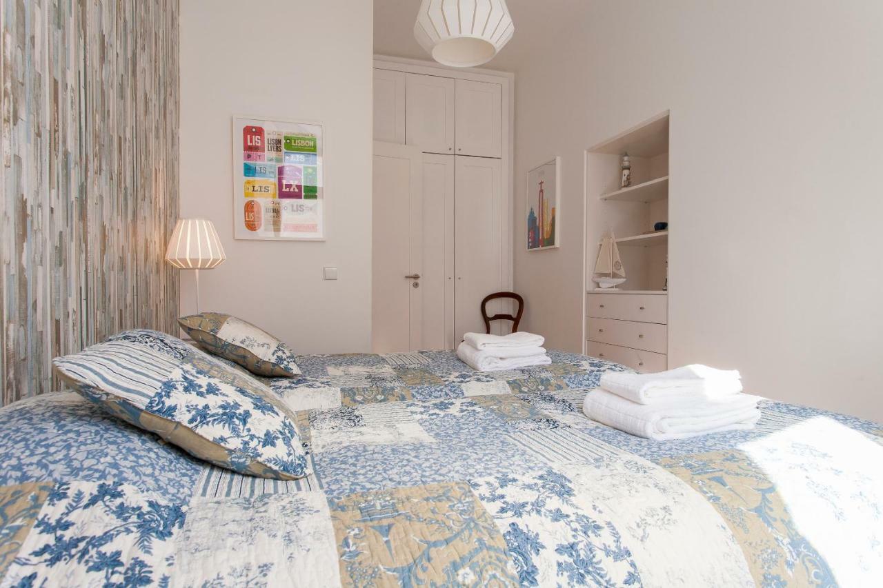 Chiado 4-Bedroom Flat Lisboa Extérieur photo