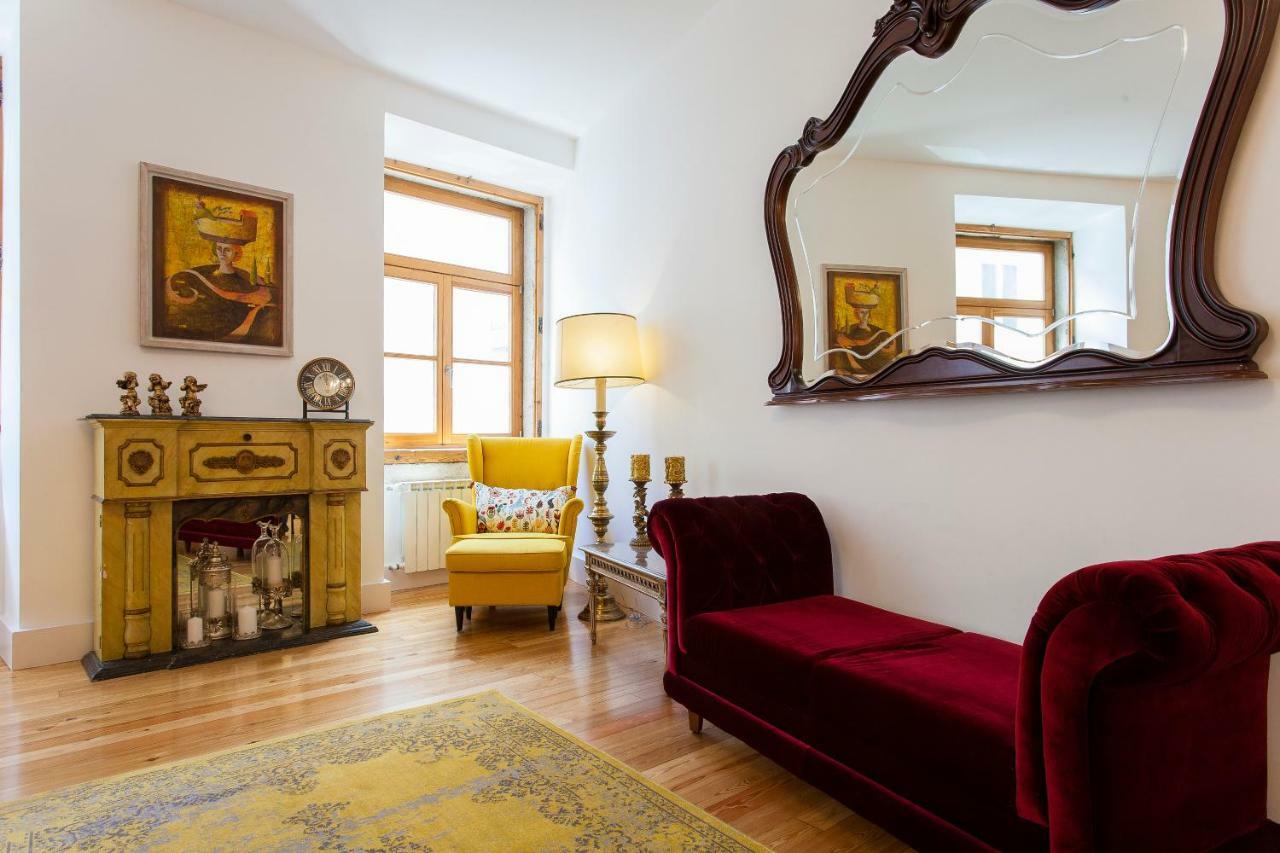 Chiado 4-Bedroom Flat Lisboa Extérieur photo