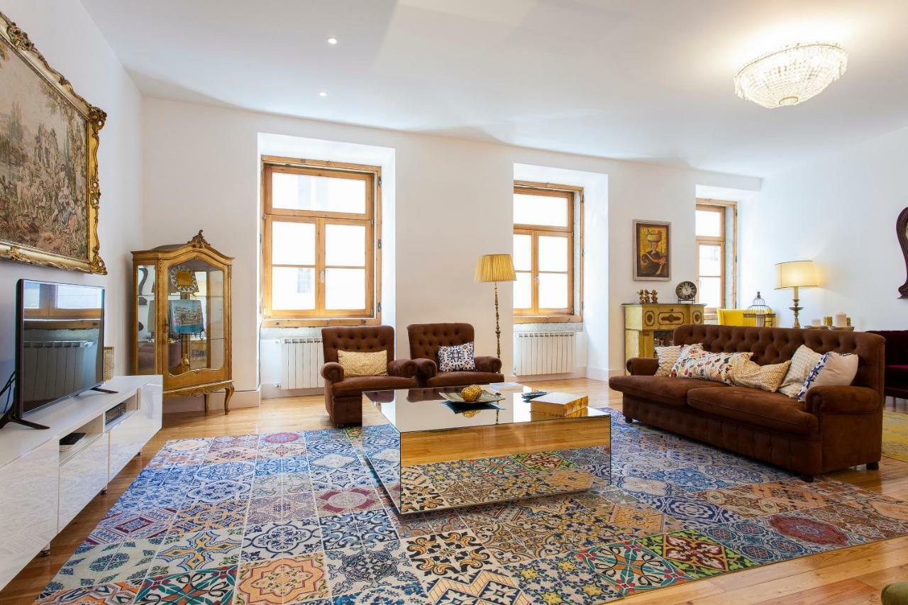 Chiado 4-Bedroom Flat Lisboa Extérieur photo