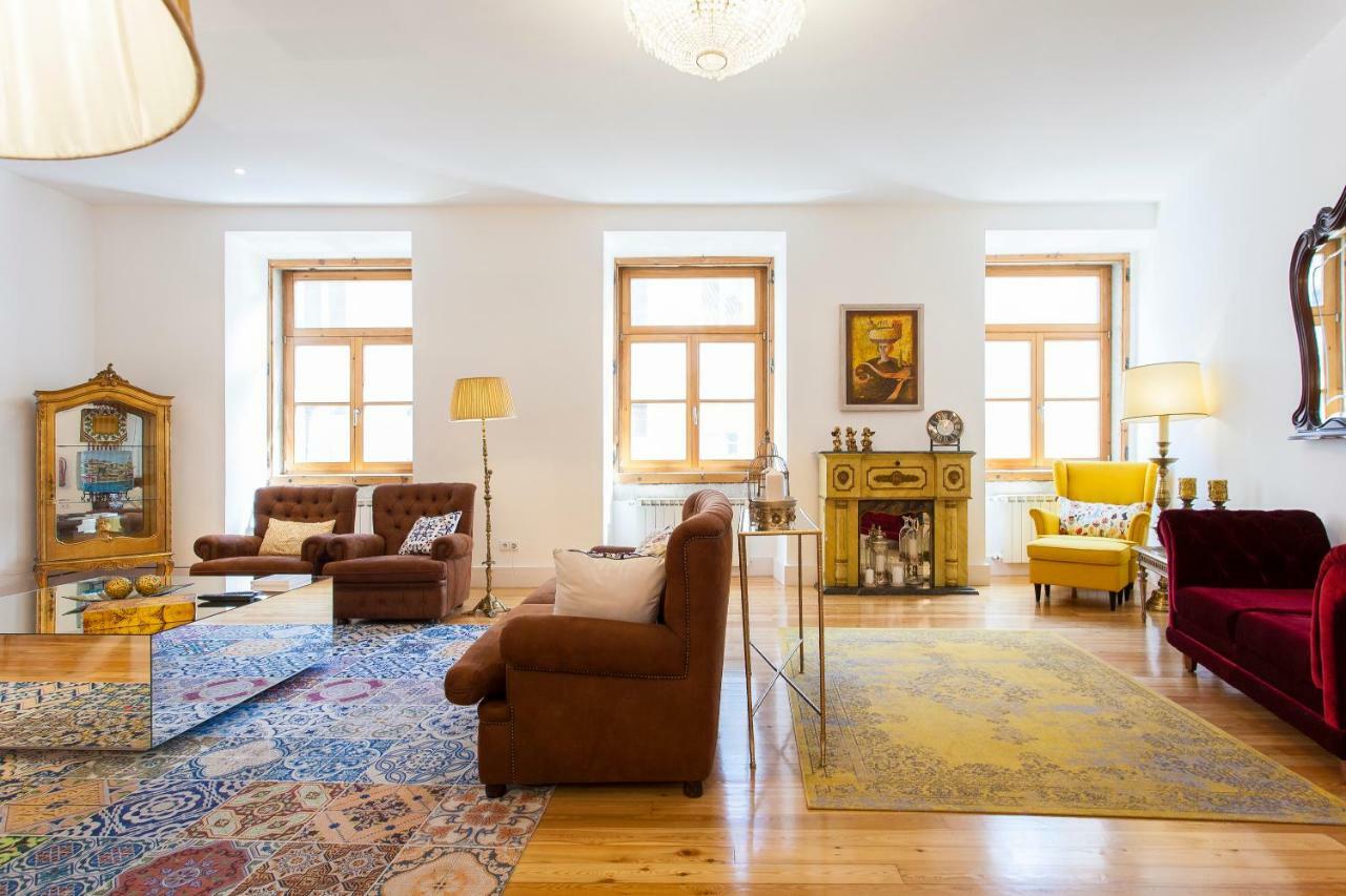 Chiado 4-Bedroom Flat Lisboa Extérieur photo